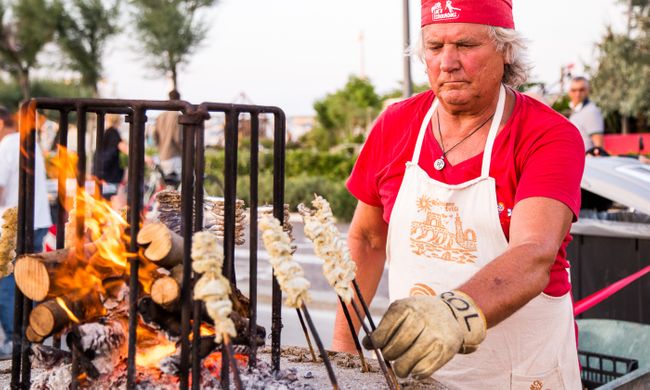 Street food in Rimini (Emilia Romagna Turismo)