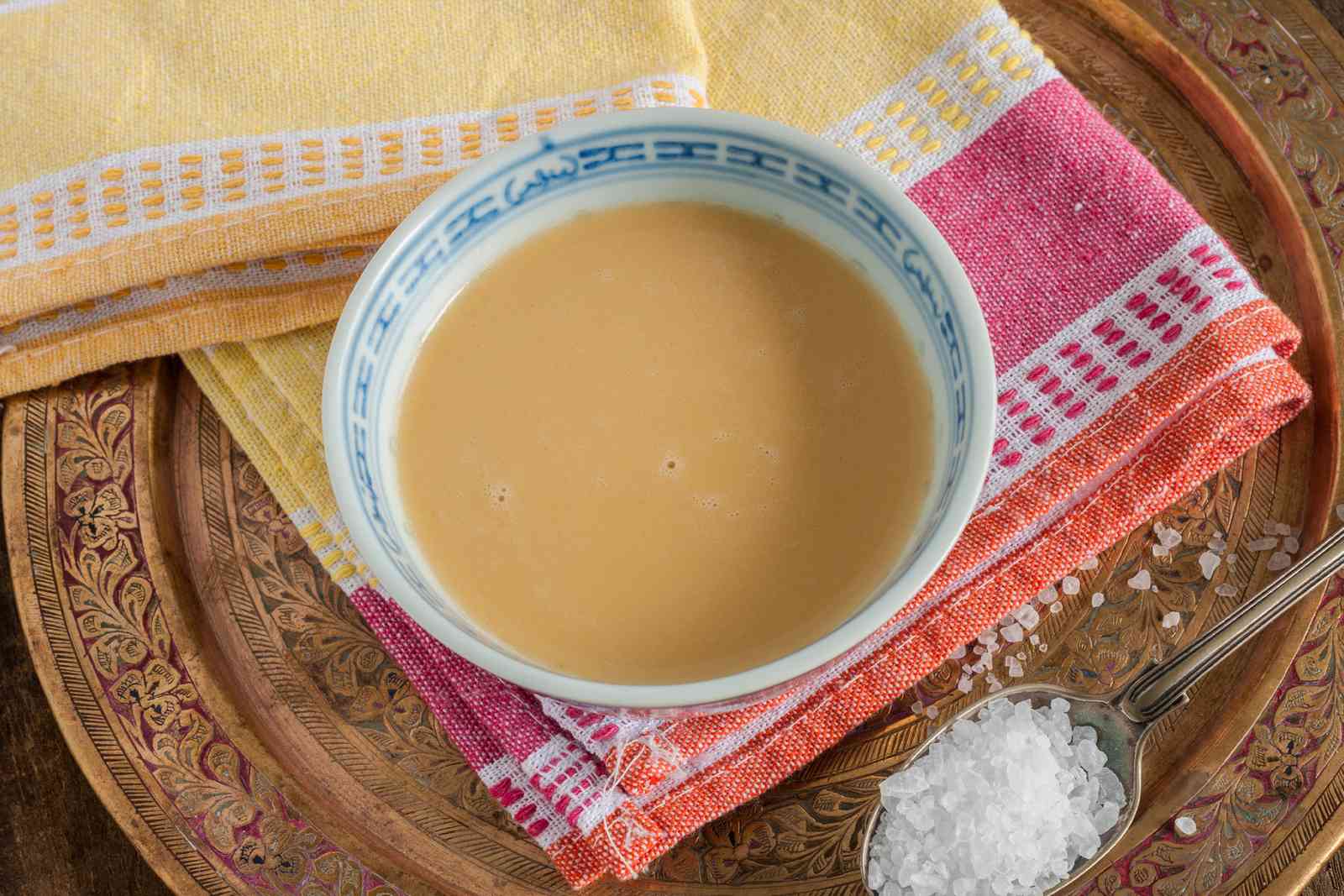 Yak butter tea in Tibet (Shutterstock)