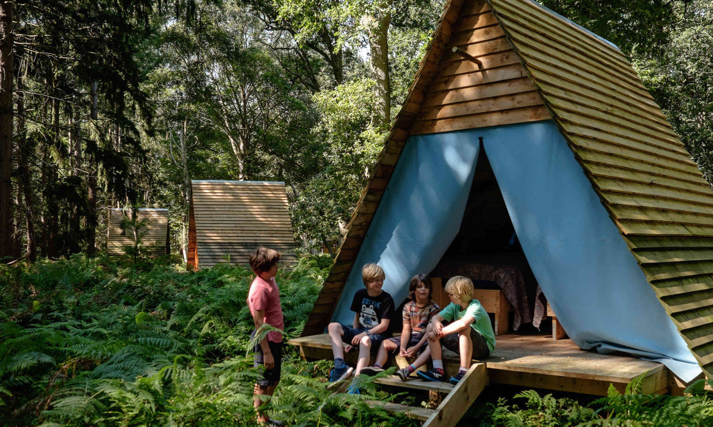 5 wild camping spots UK Wanderlust