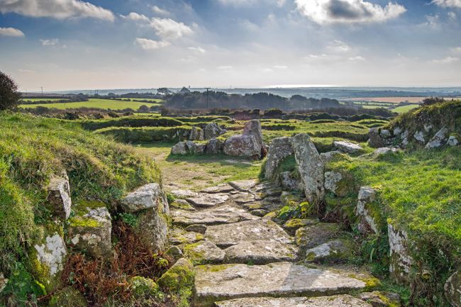 Carn Euny, Cornwall (Shutterstock)