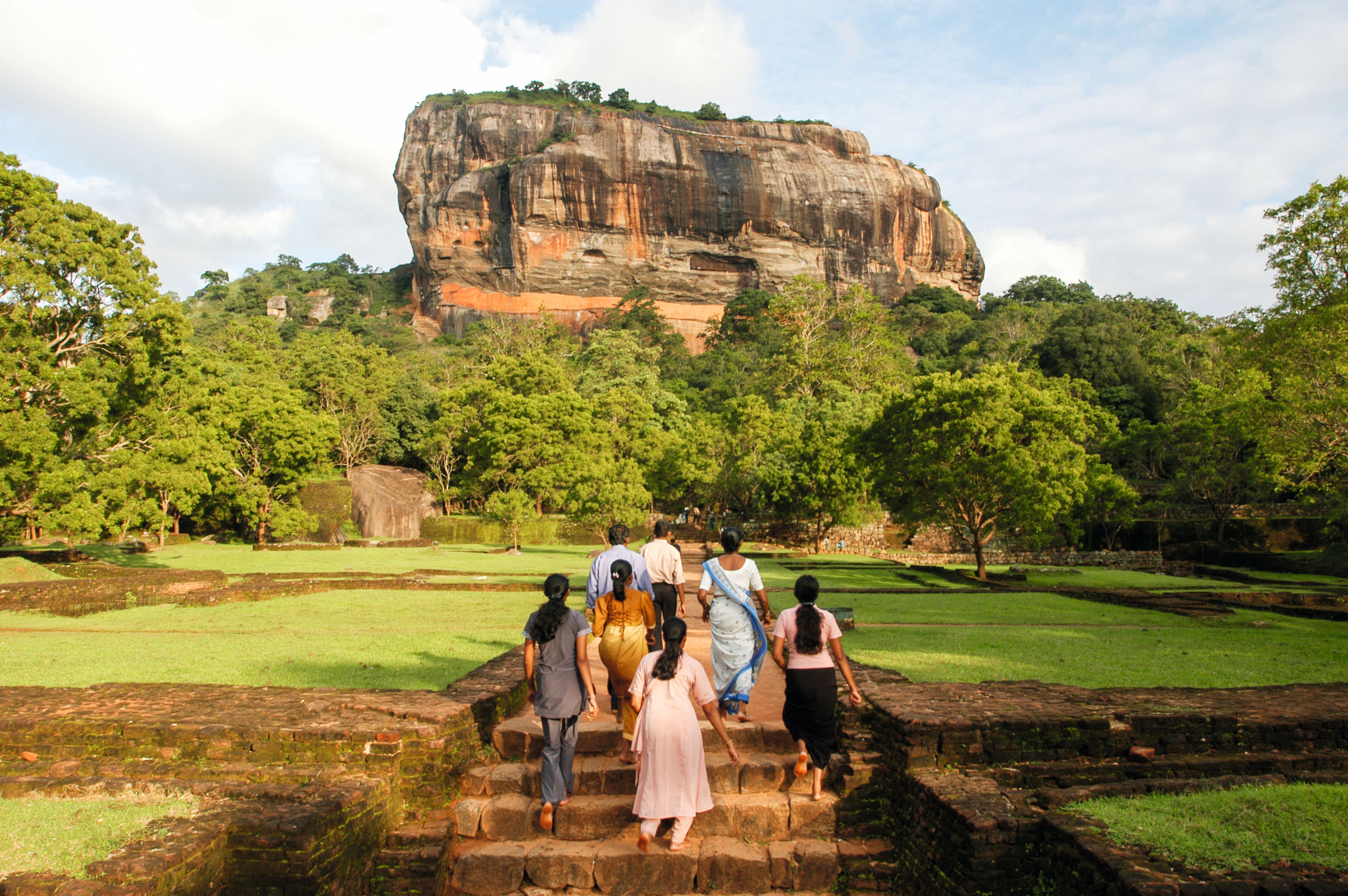 Sigiriya, Sri Lanka. (Dreamstime)