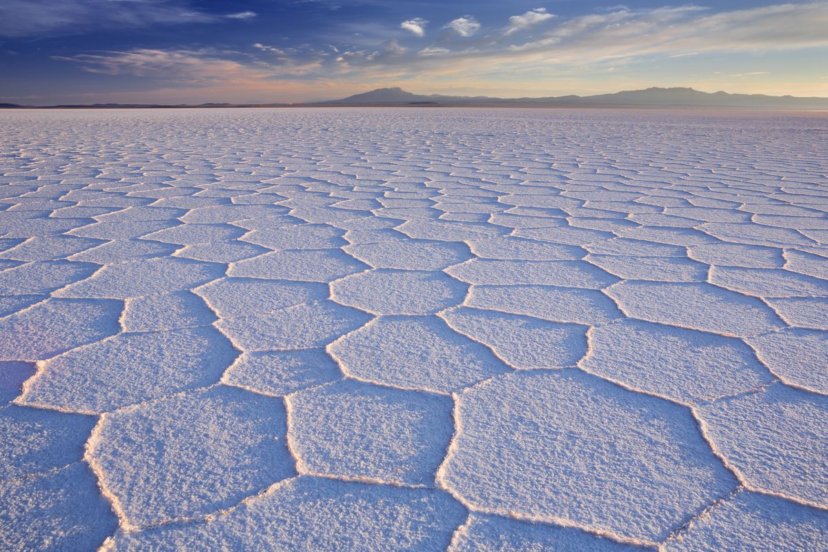 Salar de Uyuni, Bolivia. (Shutterstock)