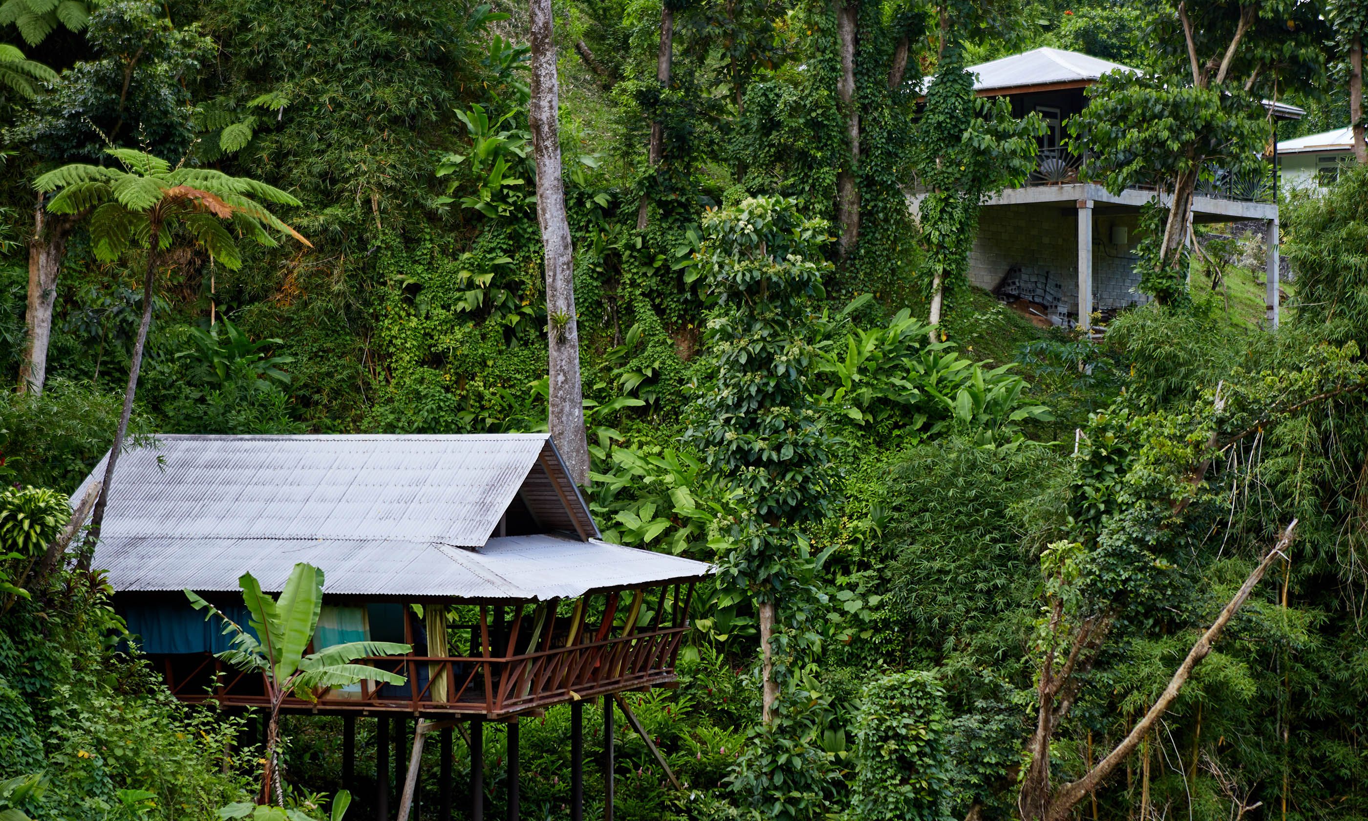 Enjoy many eco-friendly places on the island