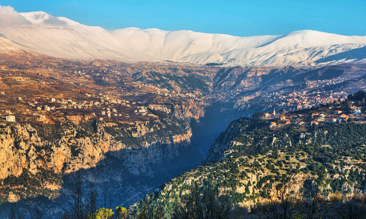 Kadisha Valley, Lebanon (Shutterstock)