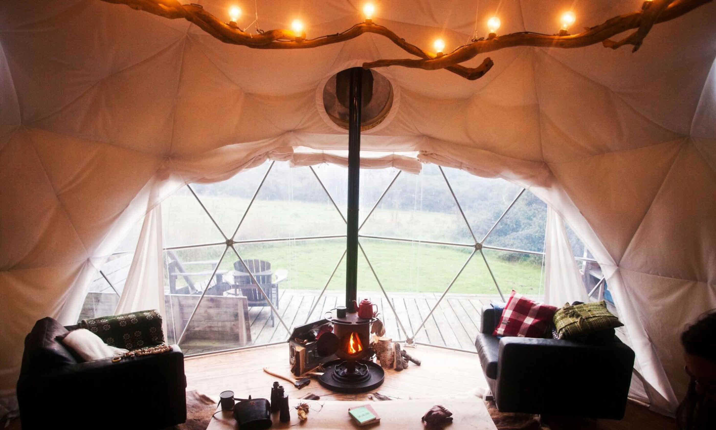 5 wild camping spots UK Wanderlust