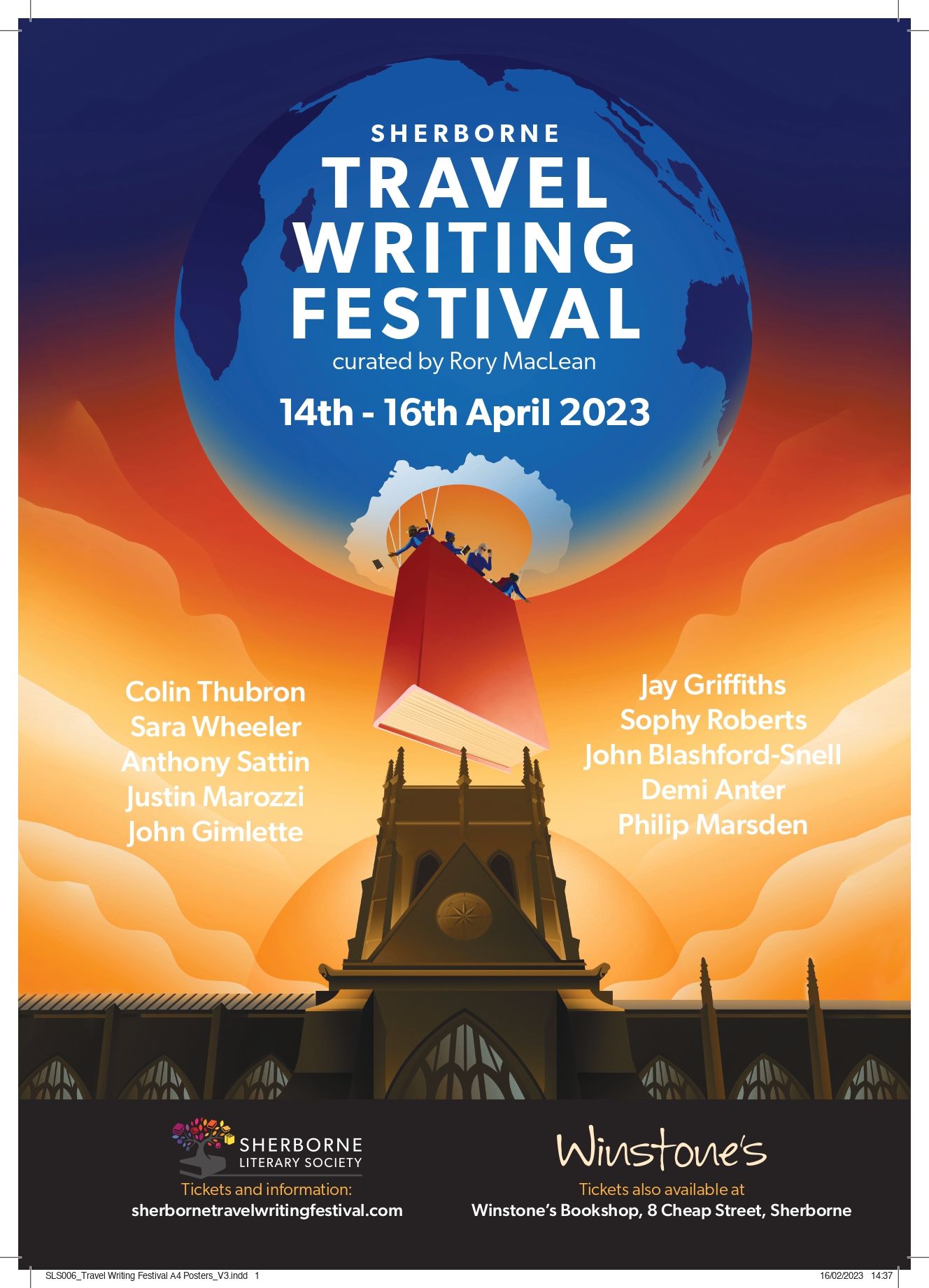 UK’s first travel writing festival in recent years to take place in