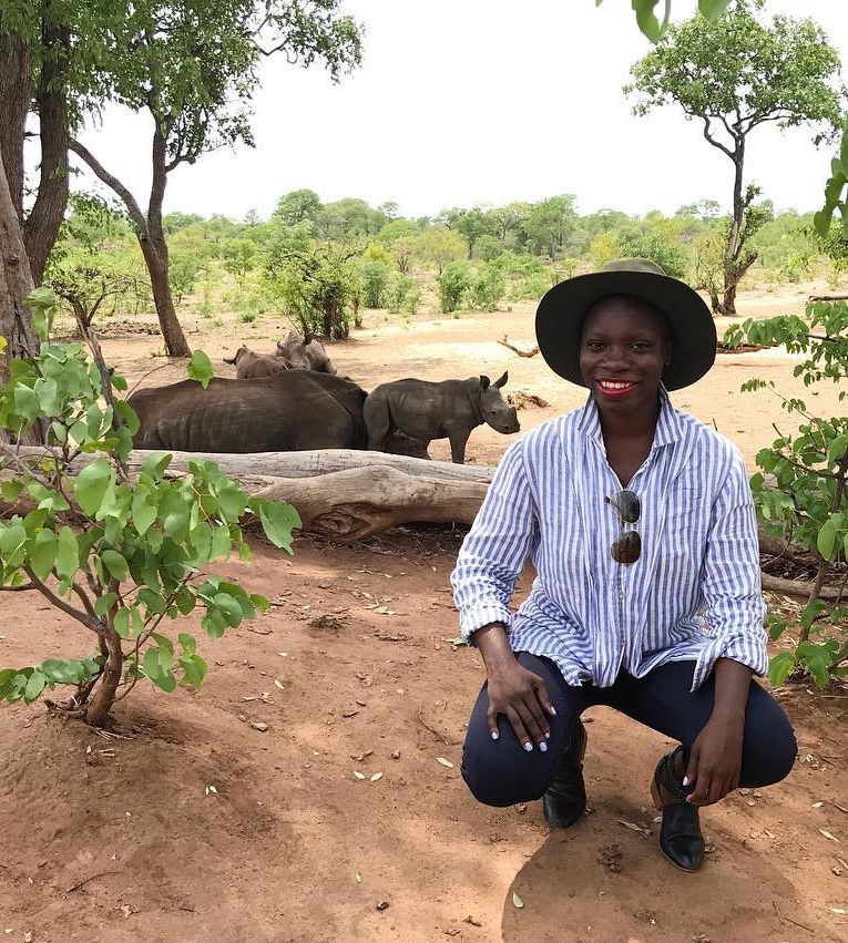 In 2019 Jessica Nabongo will the first black woman to visit