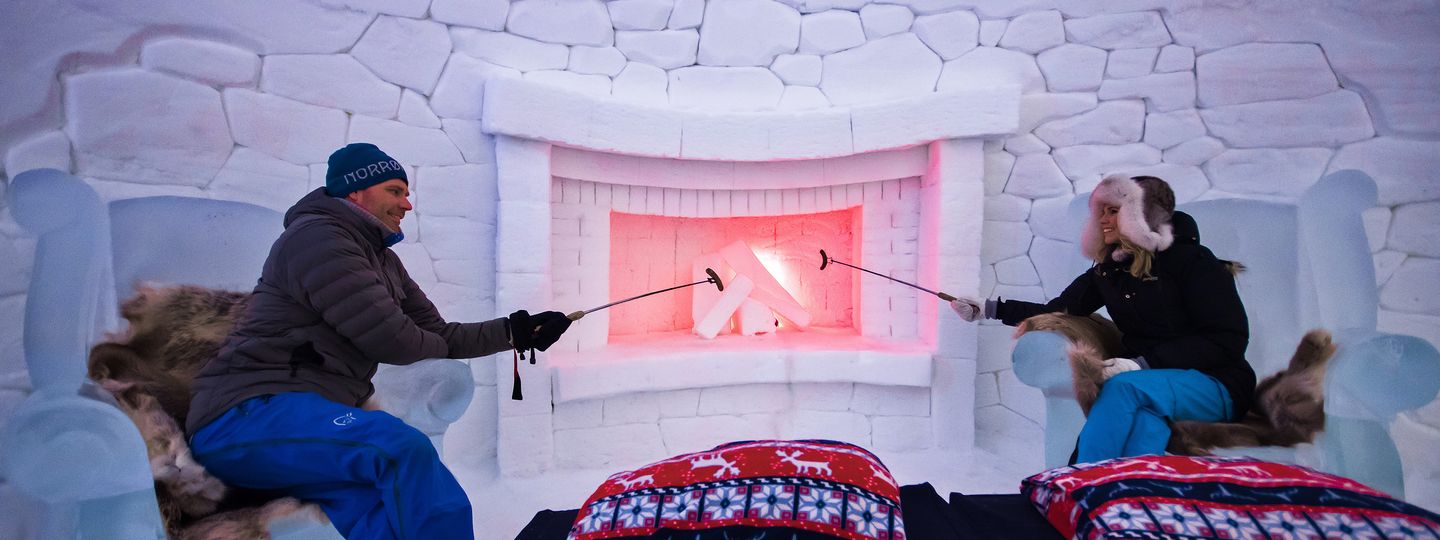 10 hotels made entirely