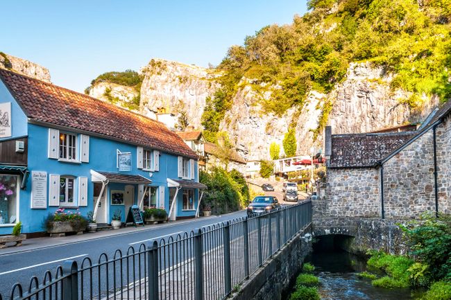 The awe-inspiring village of Cheddar in Somerset (Shutterstock)