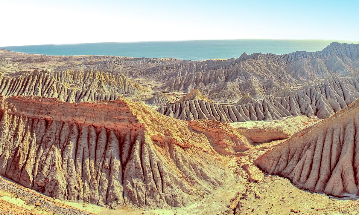 Rock formations in the Hingol National Park (Shutterstock)