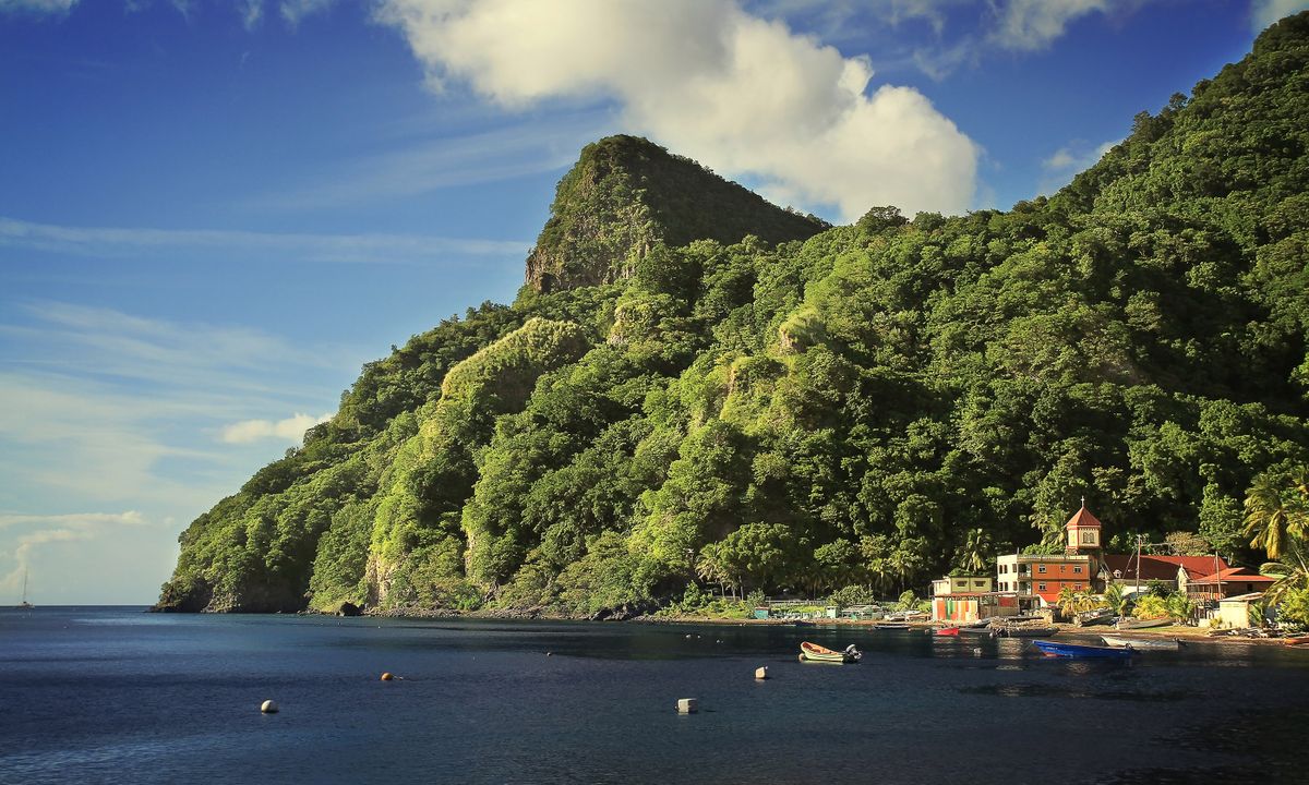Soufriere village, Dominica (Shutterstock)