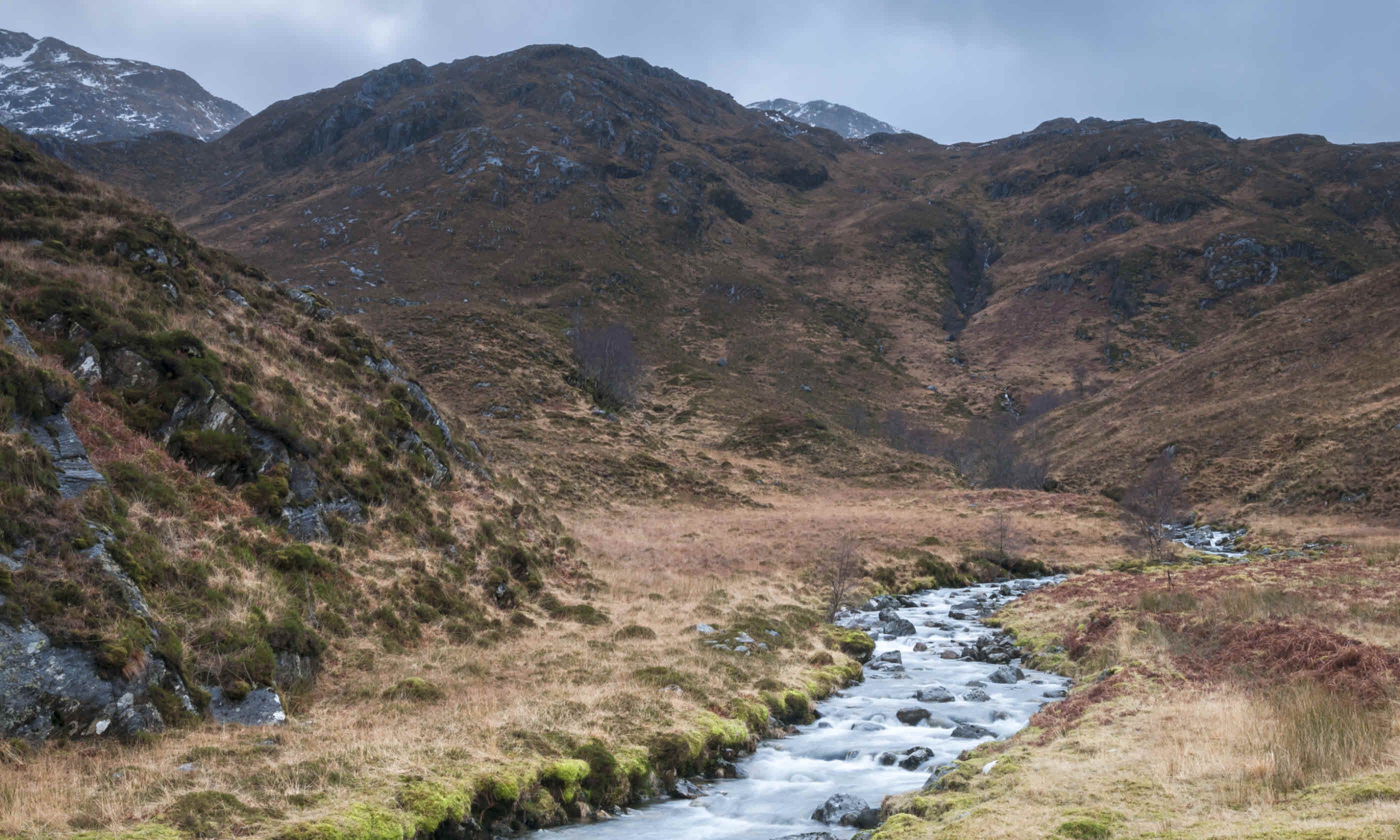 5 wild camping spots UK Wanderlust