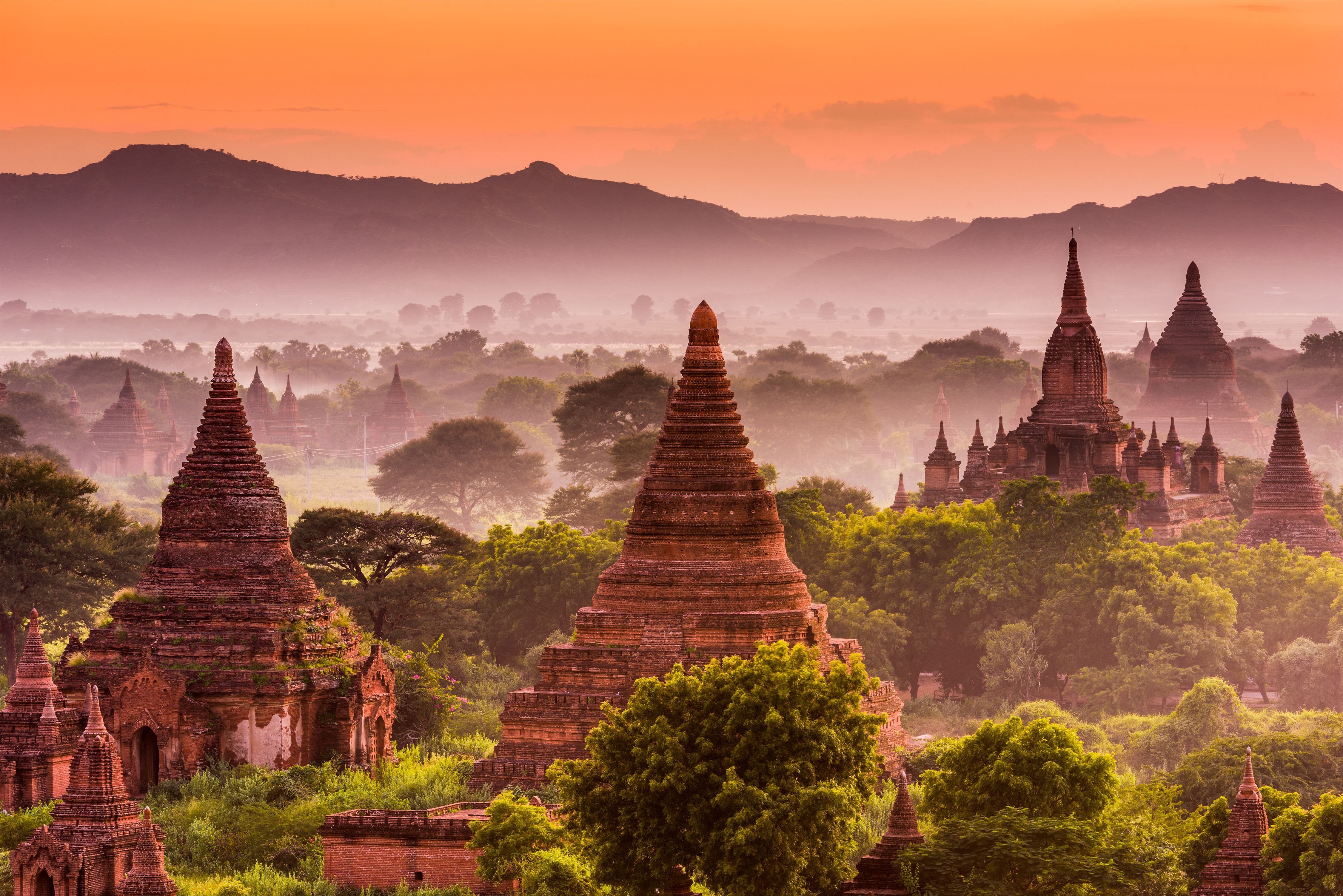 Bagan, Myanmar. (Shutterstock)