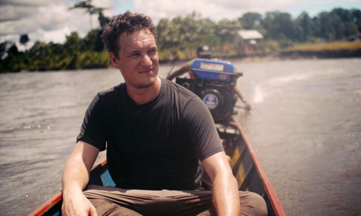 After a dramatic and challenging year with the Korwai people, Will finally heads home (BBC/ KEO Films)