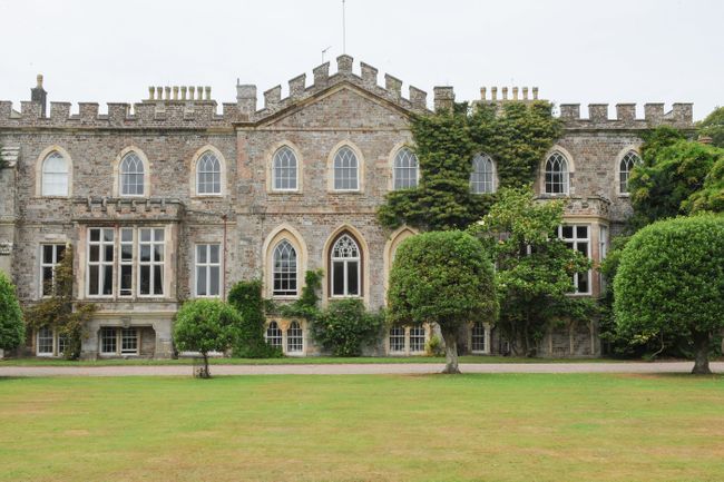 Hartland Abbey, Devon (Shutterstock)