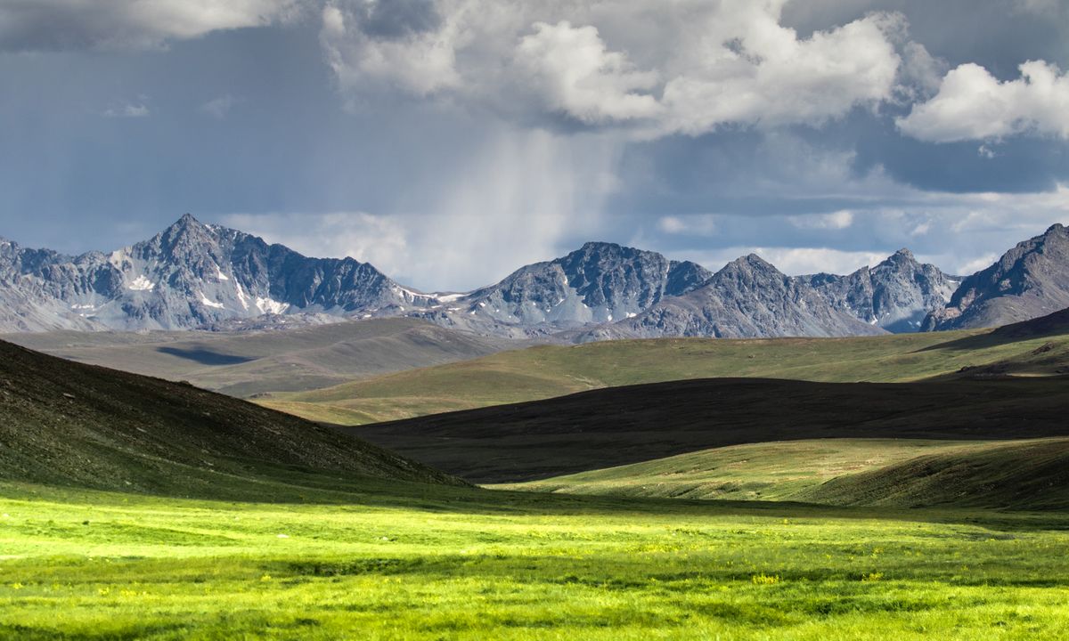 The alpine pastures of the Deosai Plains (Shutterstock)