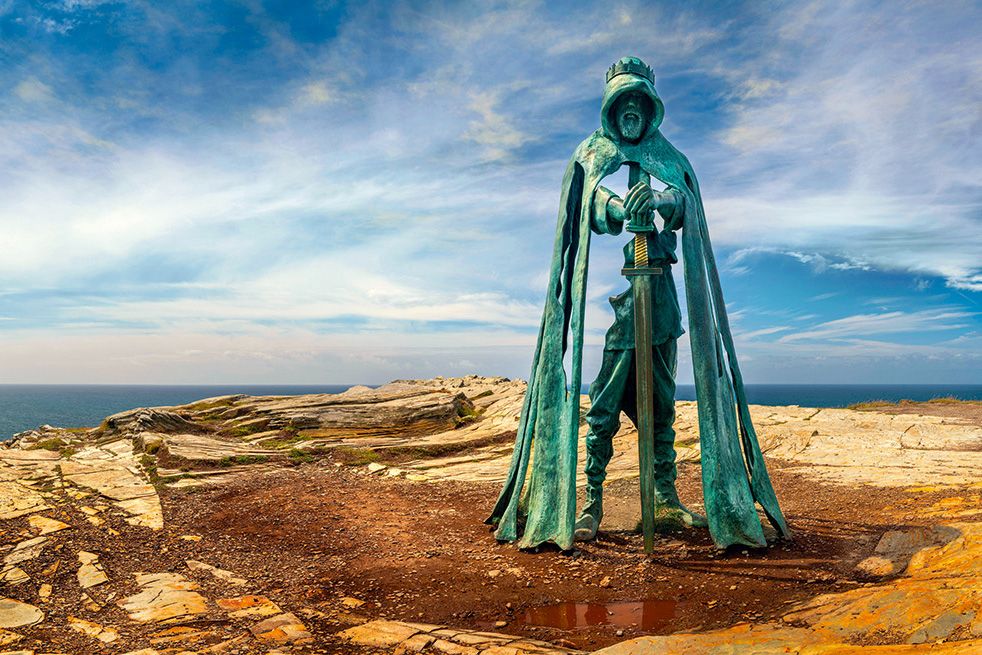 Exploring the tales of King Arthur in Cornwall and Brittany