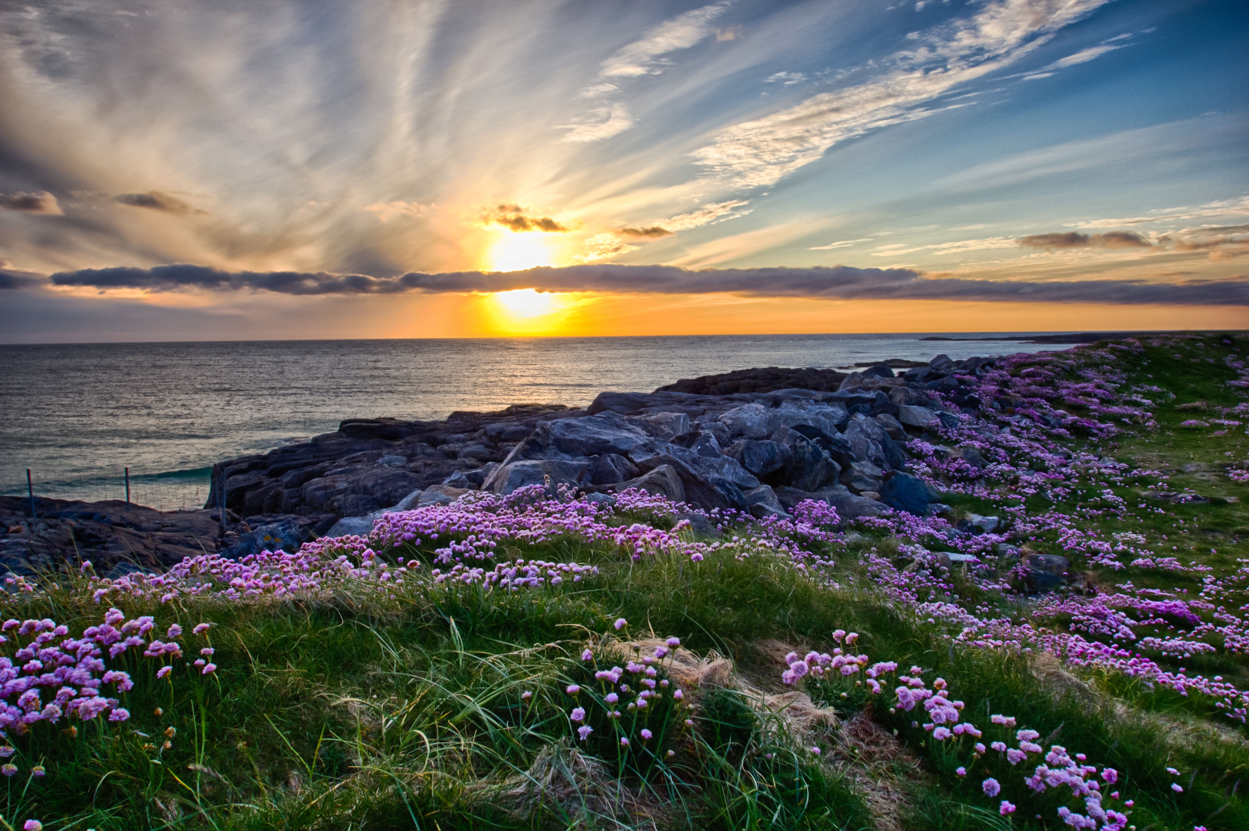 Outer Hebrides, Scotland. (Shutterstock)