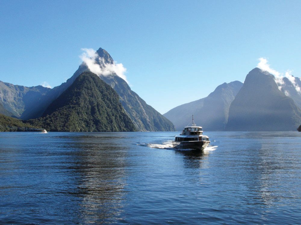 Milford Sound, New Zealand. (Shutterstock)