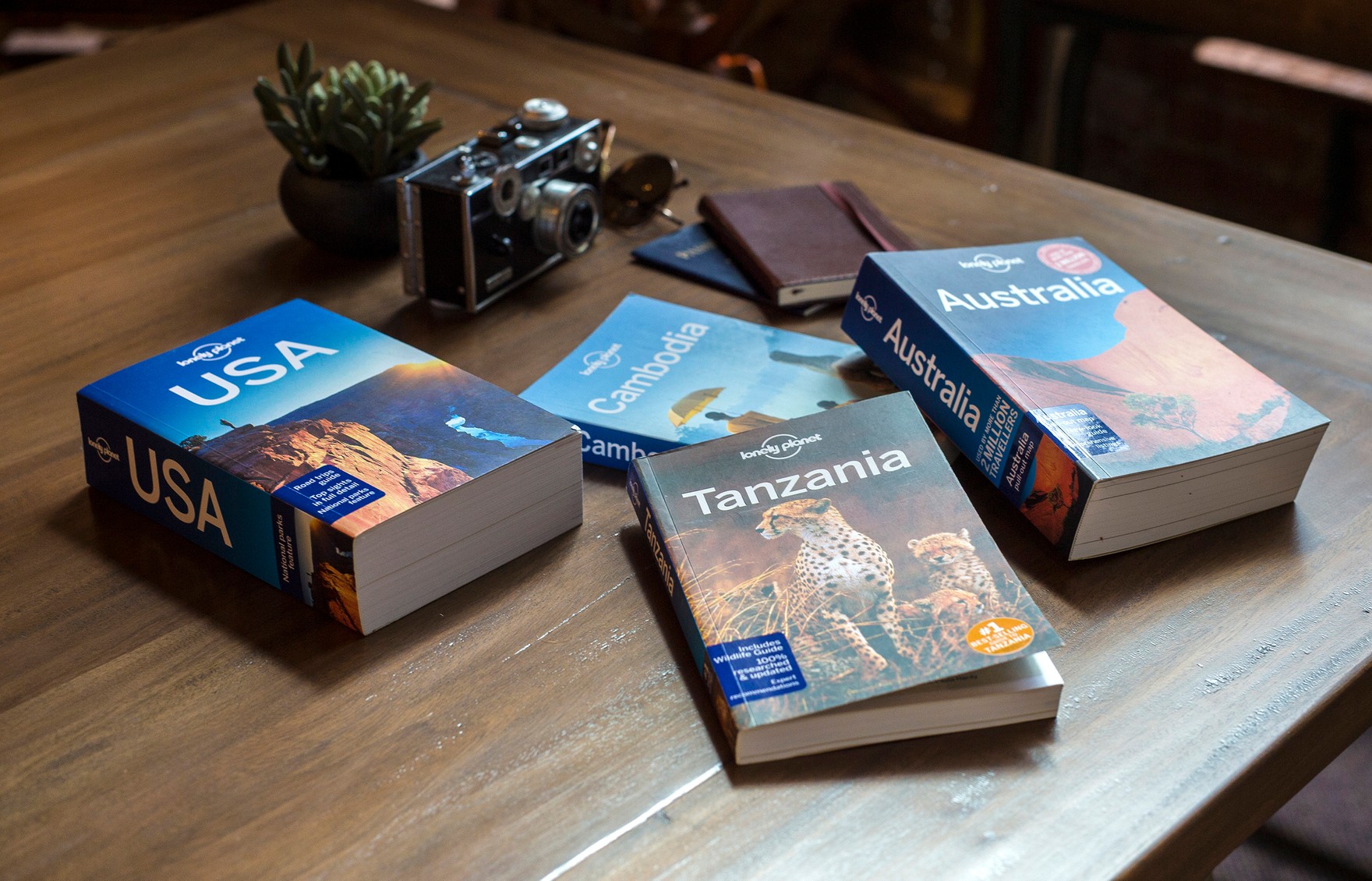 best travel guidebooks for world