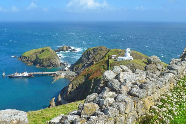 Lundy Island, Devon (Shutterstock)