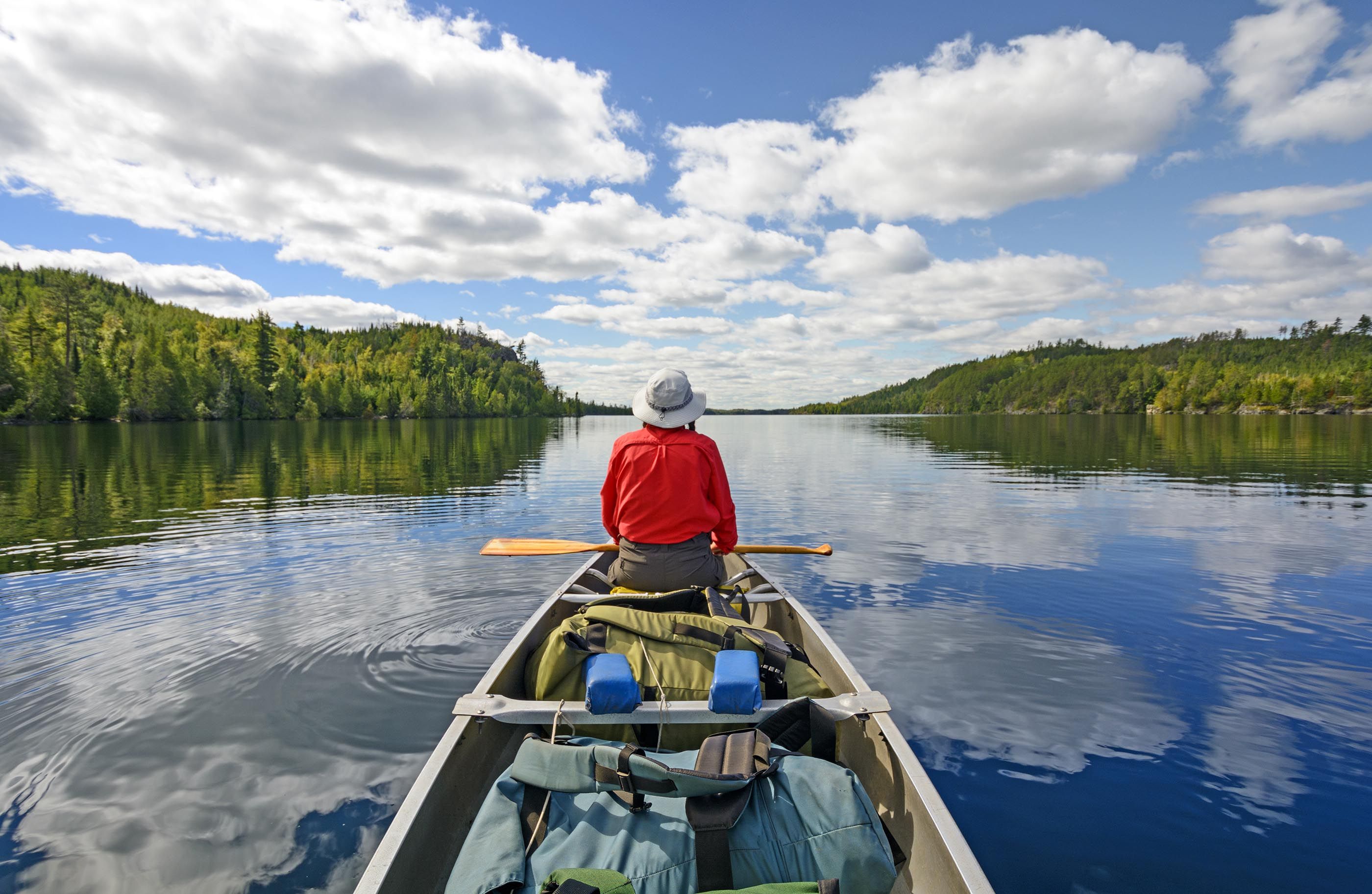 Explore Minnesota's Boundary Waters by canoe Wanderlust
