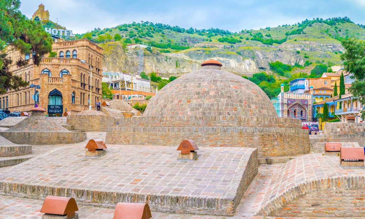 Sulphur baths in Tbilisi (Dreamstime)