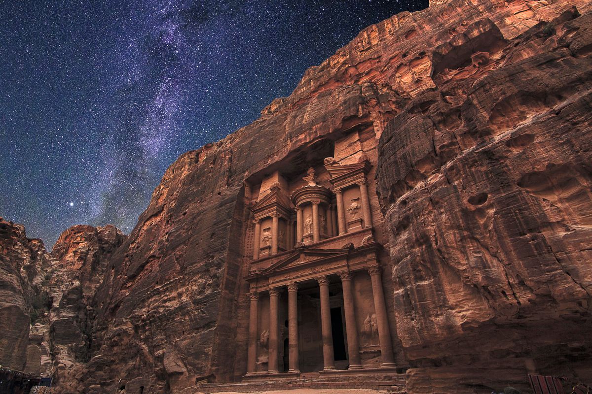 Petra, Jordan. (Dreamstime)