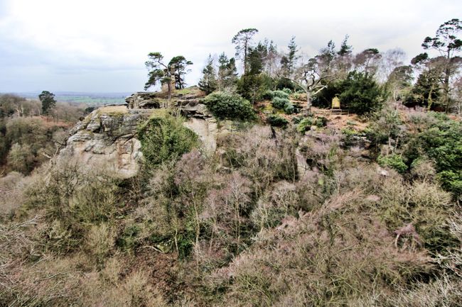 A glimpse of the mysterious Hawkstone Park Follies (Shutterstock)