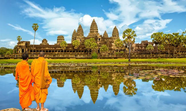 Cambodia has reopened its borders to visitors from all countries (Shutterstock)