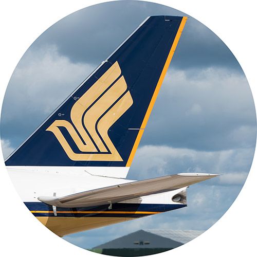 42 Of The Coolest Airline Tail Fins In The World In Pics