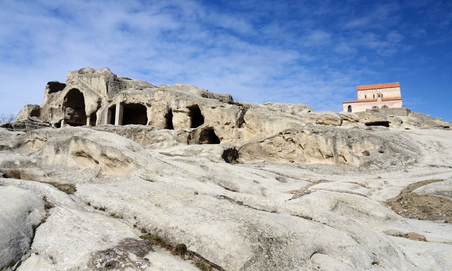 Uplistsikhe, Georgia’s 'Petra' (Dreamstime)