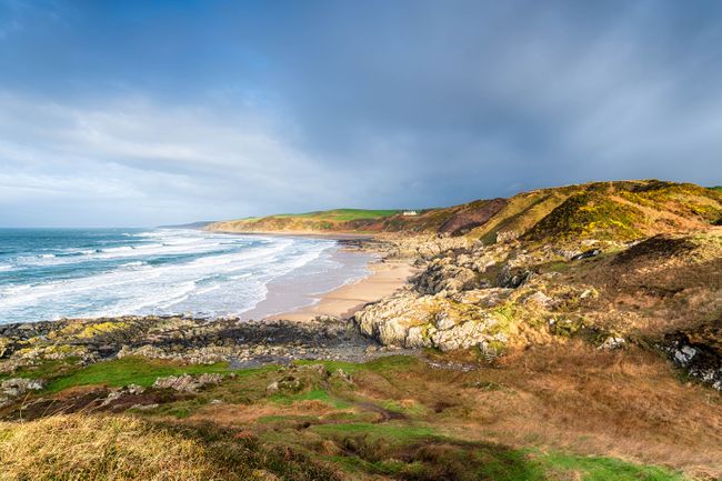 A bay on the Mull of Galloway (Shutterstock)