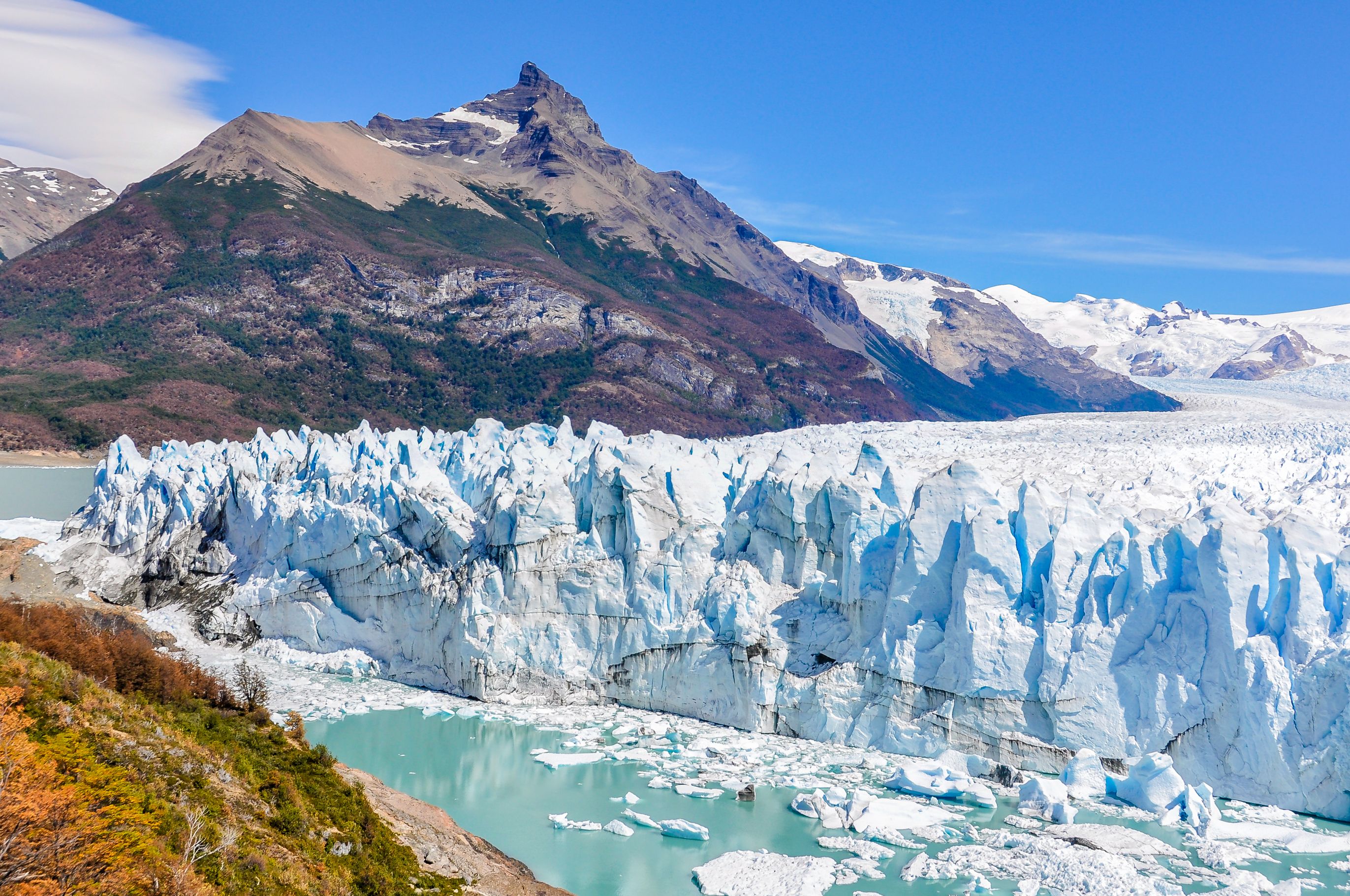 Perito Morena Glacier, Argentina. (Dreamstime)