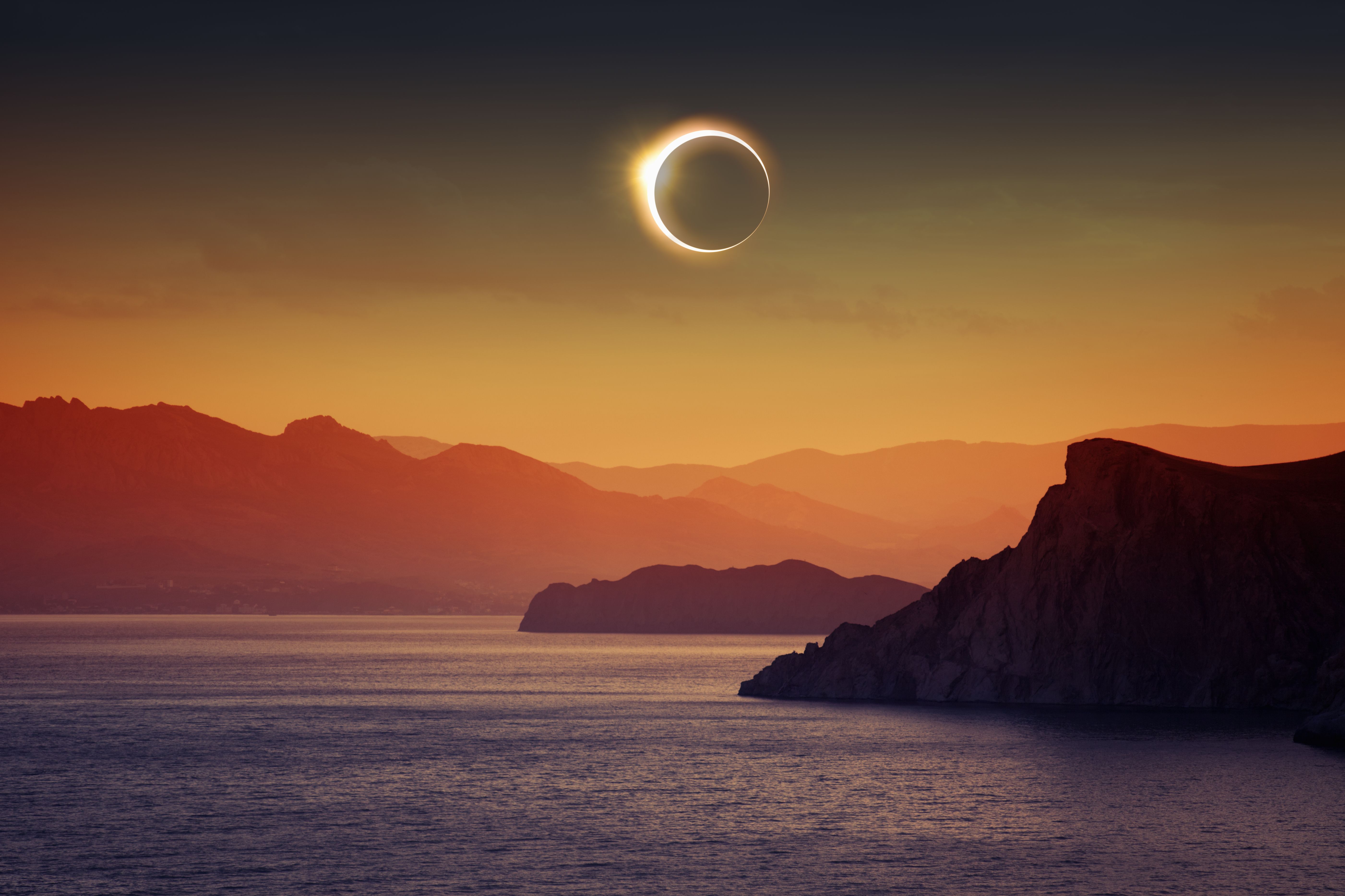 Solar eclipse. (Dreamstime)