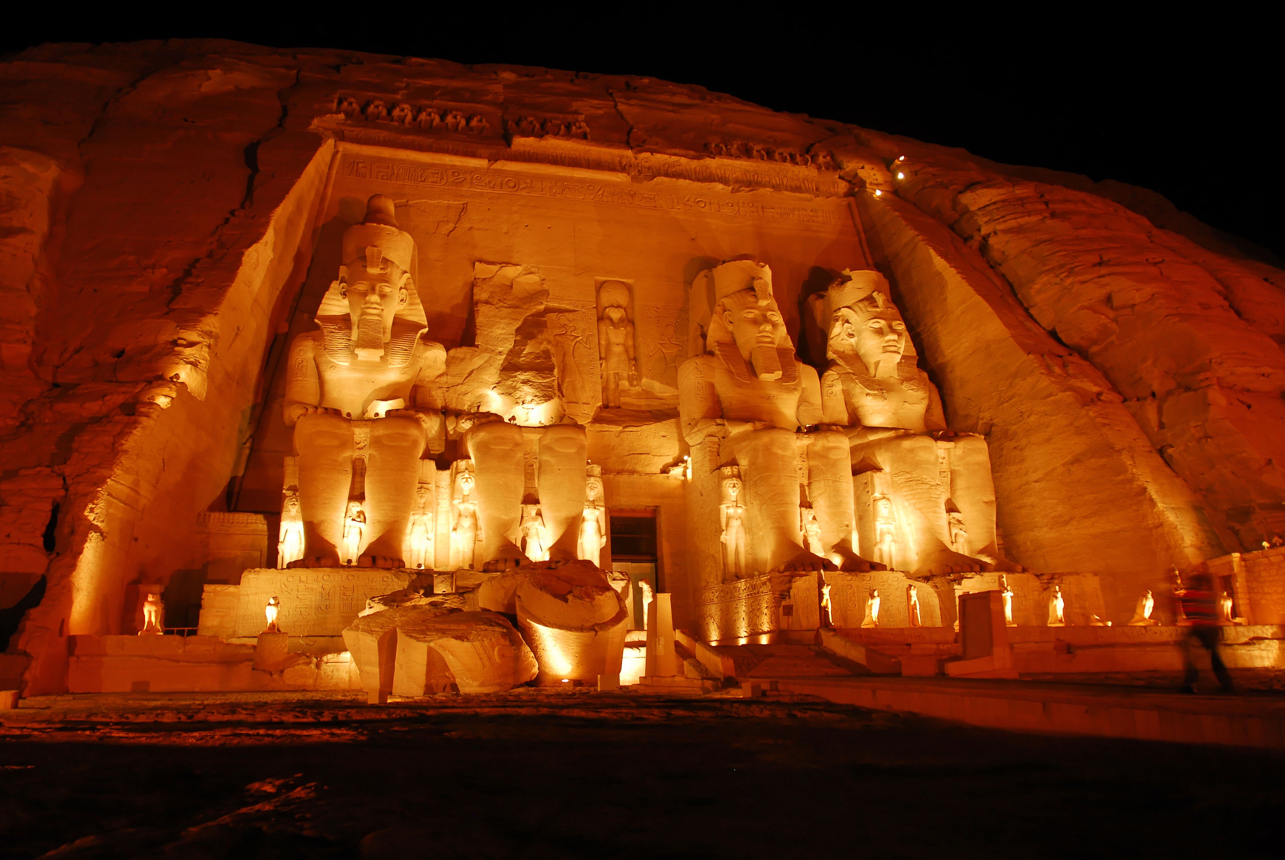 Abu Simbel, Egypt. (Dreamstime)