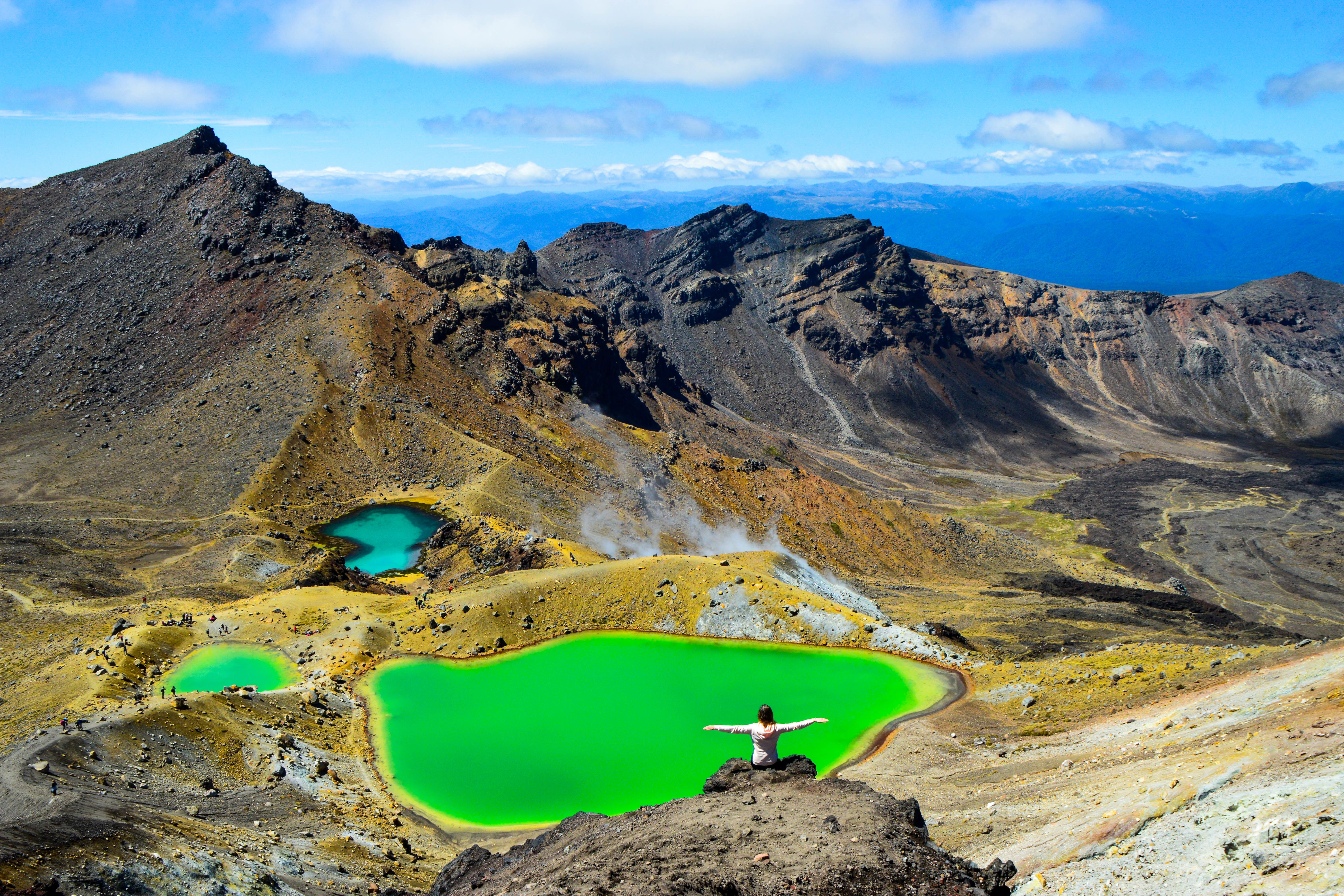 Tongariro Crossing, New Zealand. (Dreamstime)