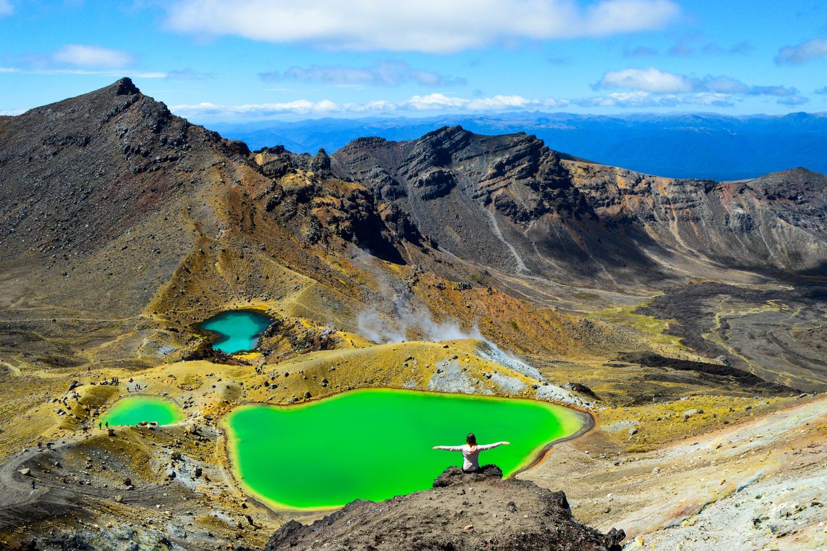 Tongariro Crossing, New Zealand. (Dreamstime)