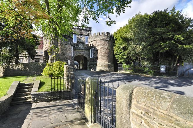 Skipton Castle in Yorkshire (Shutterstock)