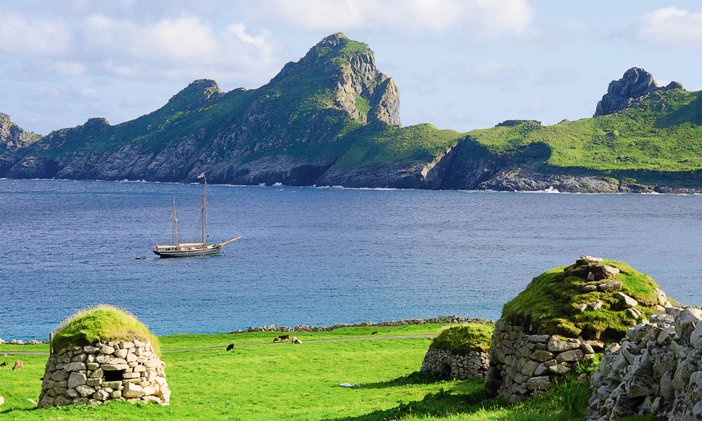 St Kilda The island at the