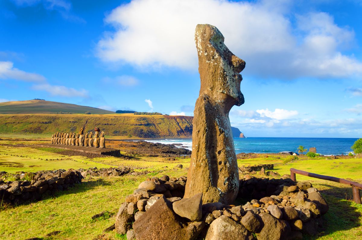 Easter Island, Chile. (Dreamstime)