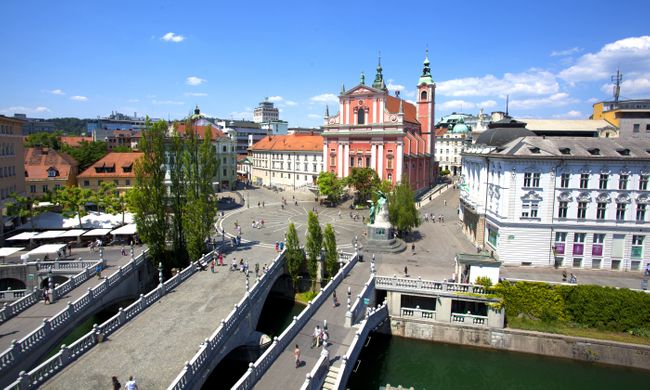 Triple Bridge (Slovenian Tourist Board)