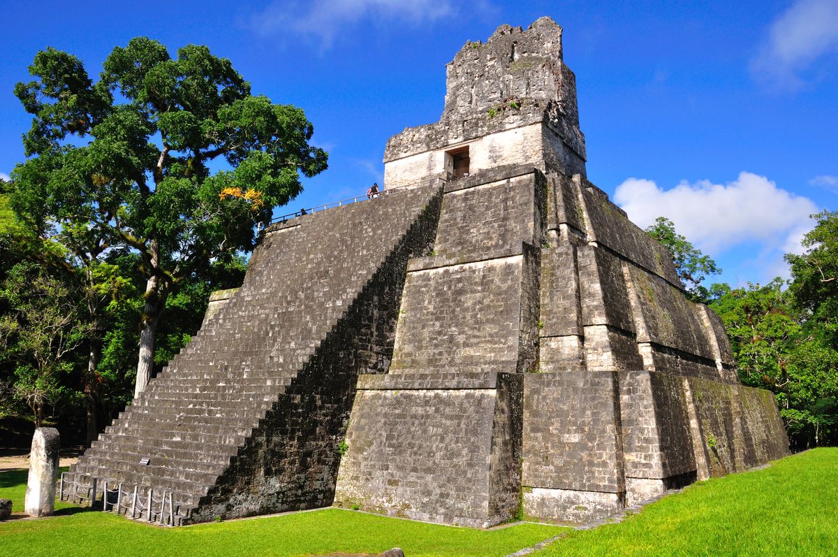 Tikal, Guatemala. (Dreamstime)