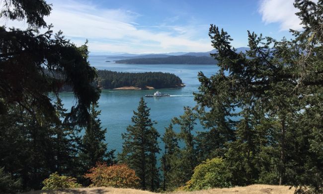 Galiano's viewpoint over the bluffs (Shutterstock)