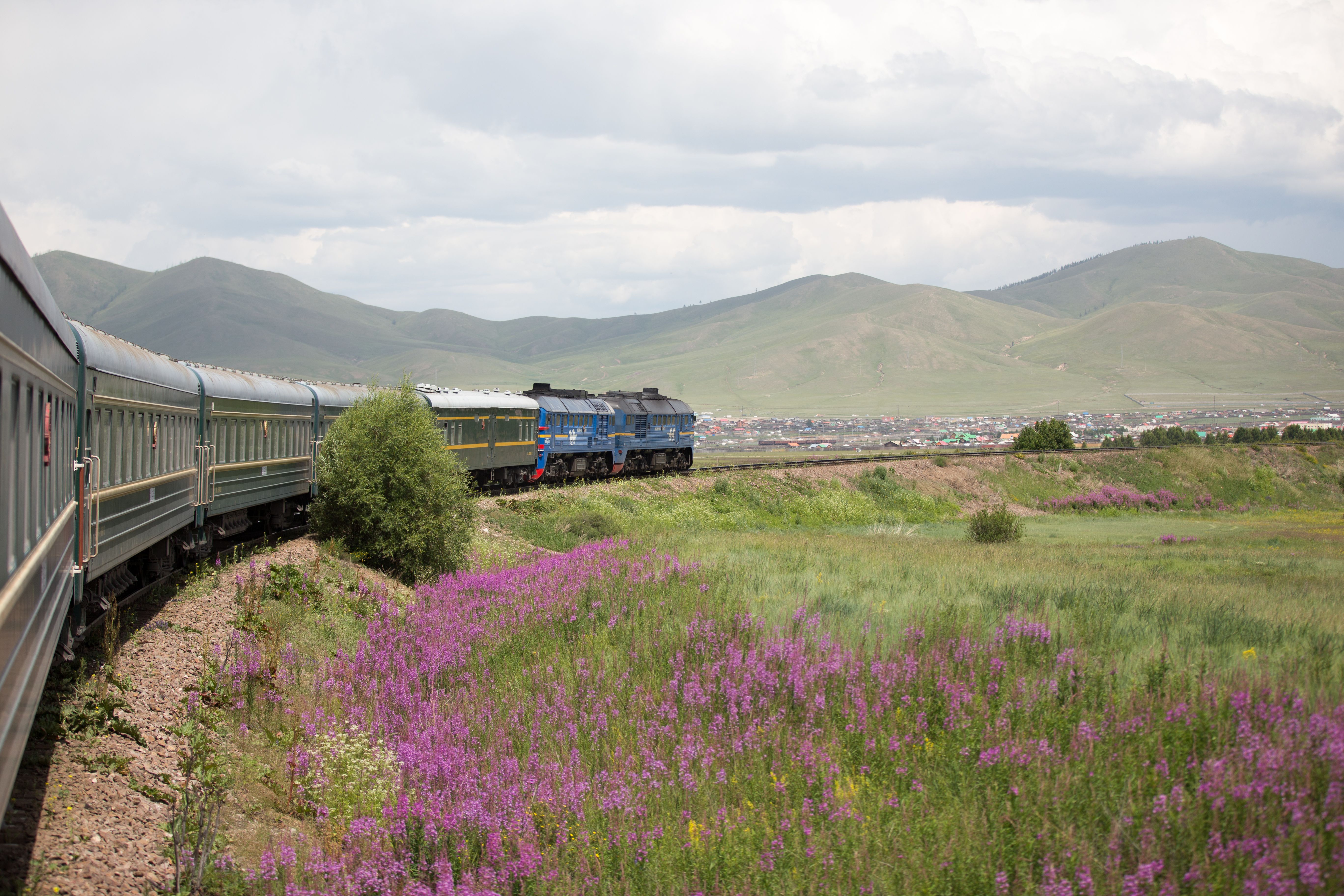 Trans-Siberian Railway, Russia. (Dreamstime)