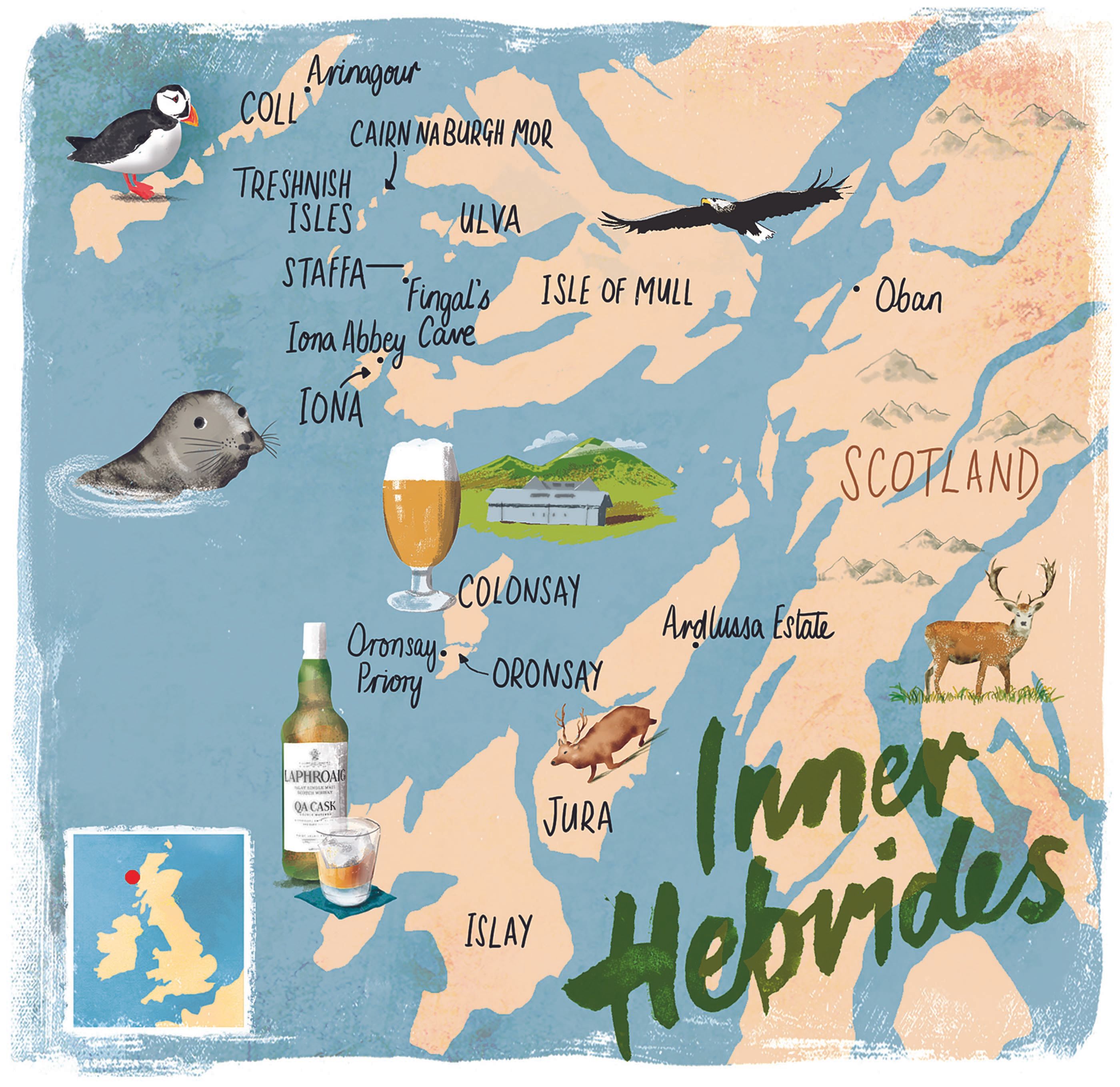 Inner Hebrides, Scotland IslandHopping Travel Guide Wanderlust