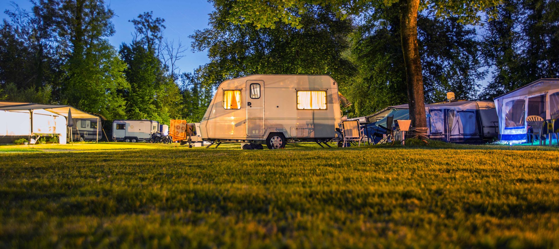 Top 10 cool campsites in England and the Isle of Wight
