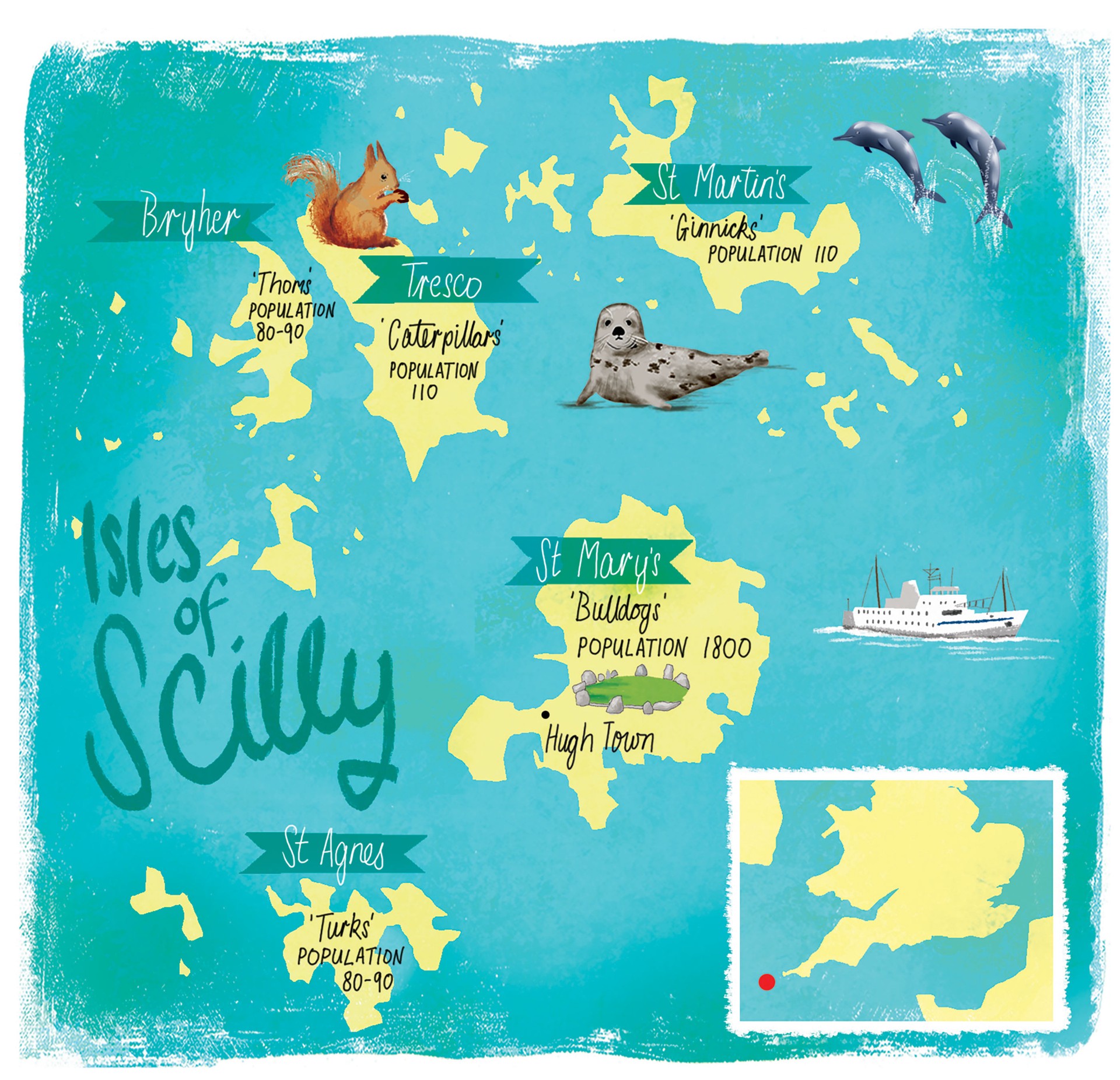 isles of scilly travel from london