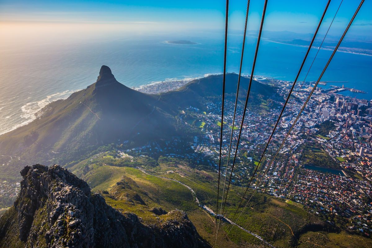 Table Mountain, South Africa. (Dreamstime)
