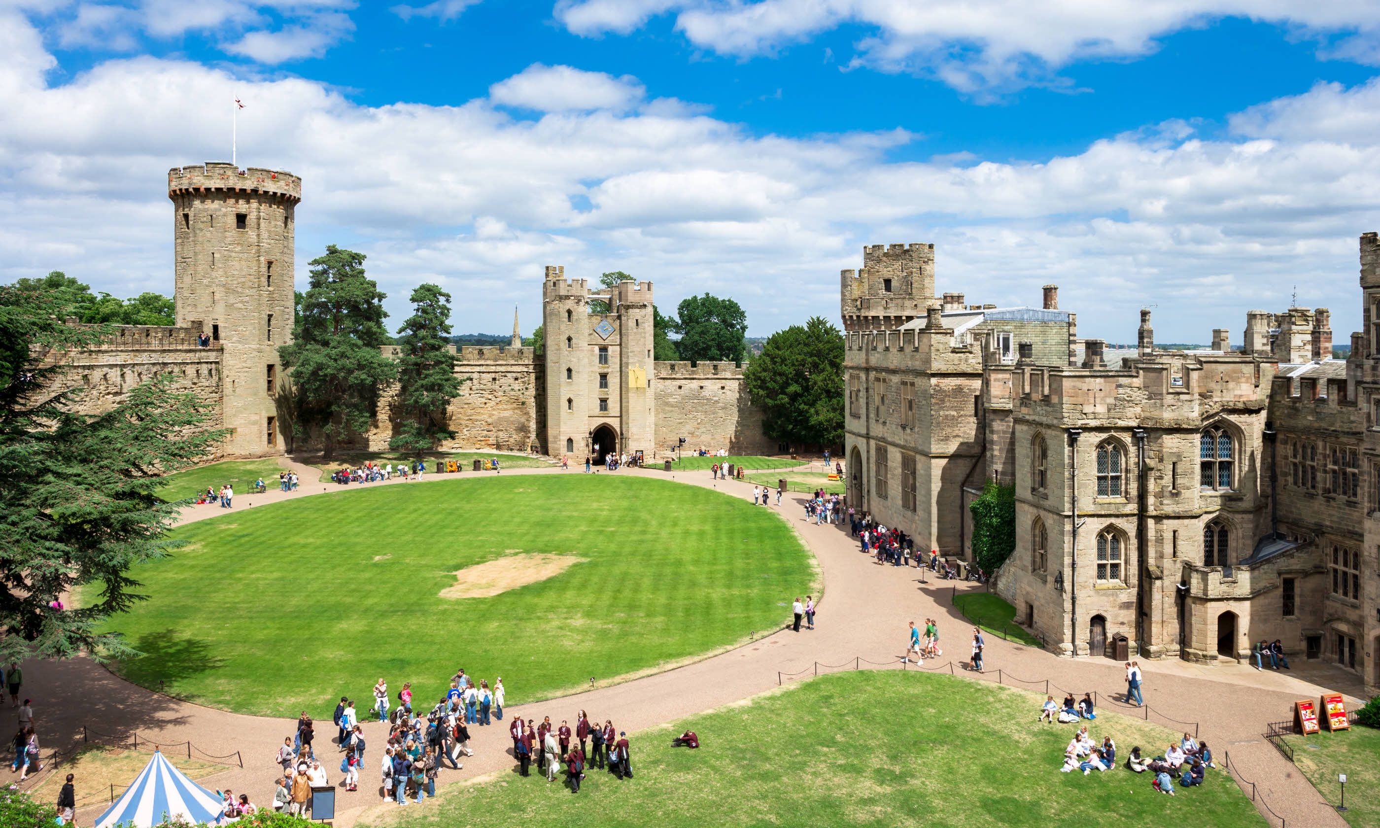 7 of England's most glorious castles - Dreamstime Xl 68477497